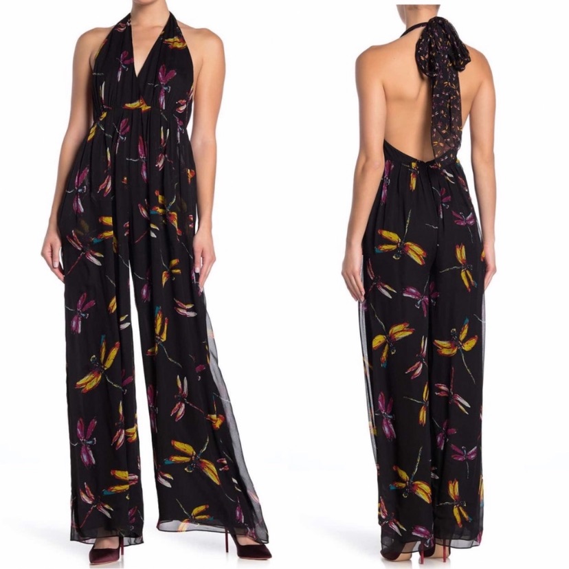 Diane Von Furstenberg Justine Jumpsuit Size Xs